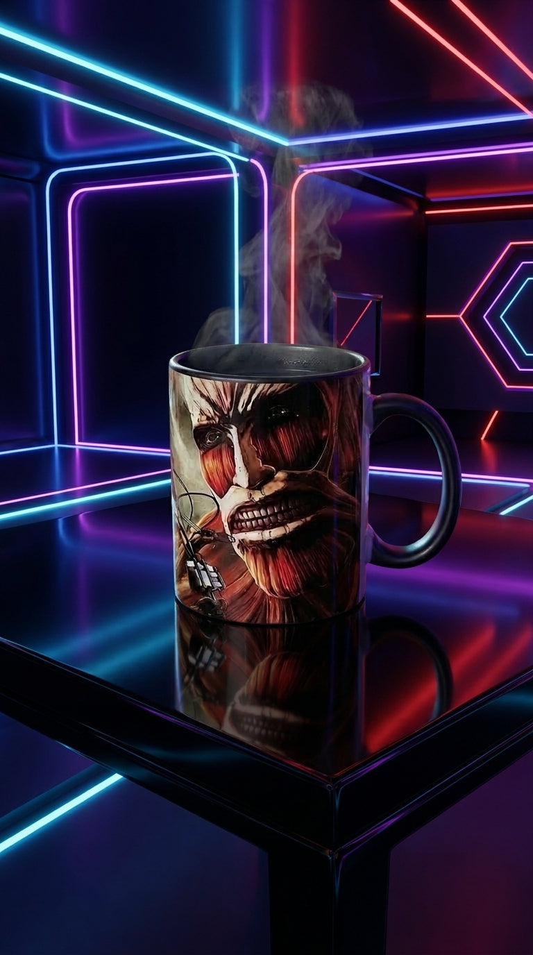 Taza Mágica Del Titán Colosal