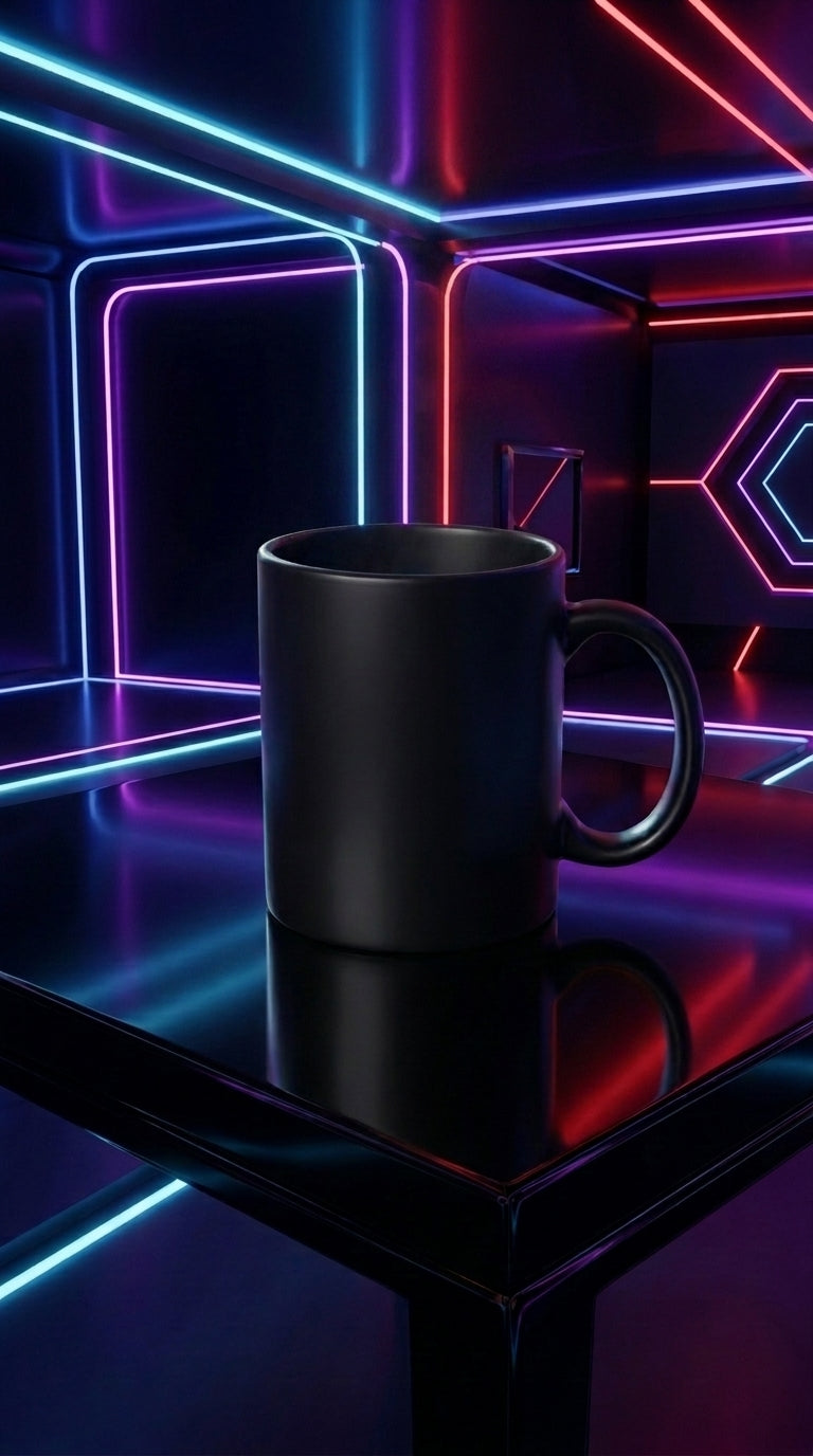 Taza Mágica Del Titán Colosal