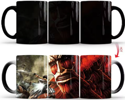 Taza Mágica Del Titán Colosal